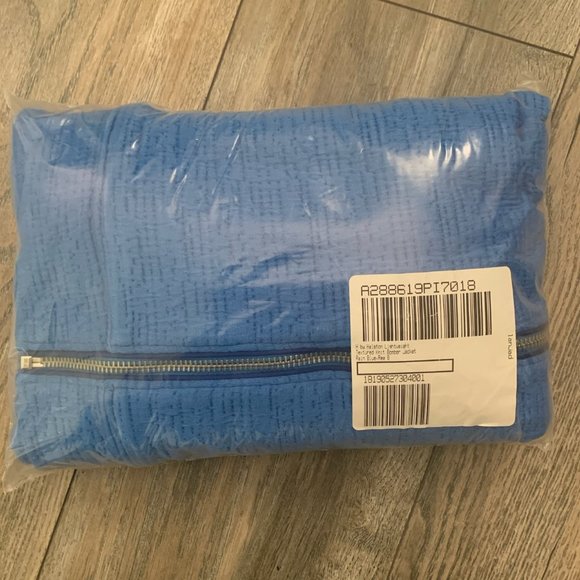 NWT H BY HALSTON LIGHTWEIGHT TEXTURED BOMBER JACKET 8 - Picture 9 of 10